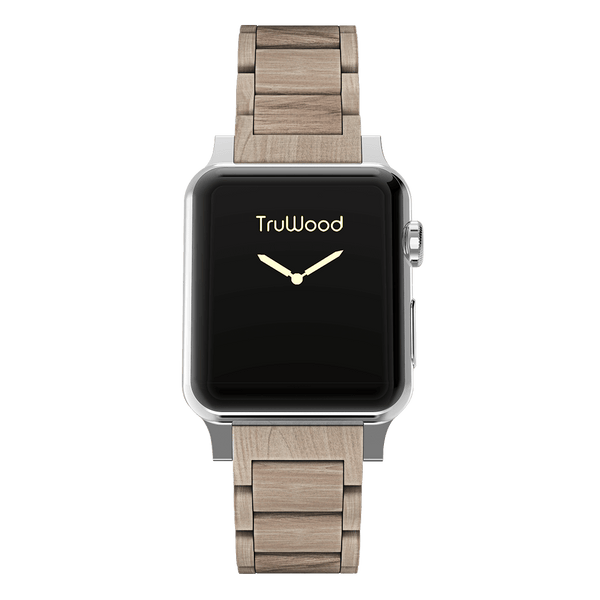 Hot Tru wood watch band