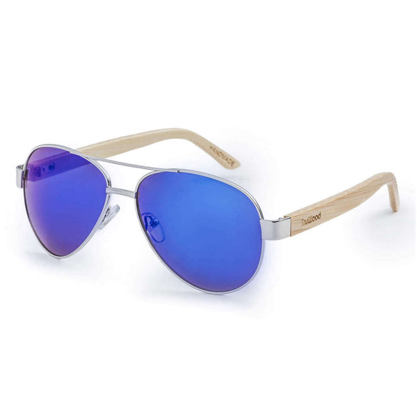 TruWood Wooden Polarized Sunglasses for Men Women